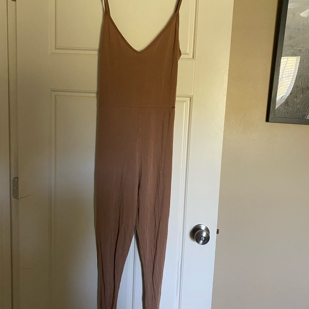 Spaghetti Strapped Jumpsuit